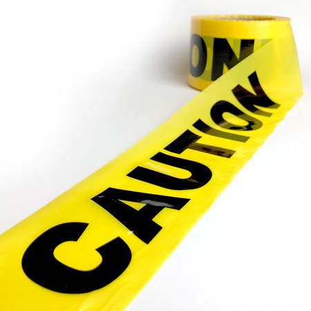 Safe Handler Caution Tape Roll Safety 1000 Ft, Yellow BLSH-CT1000-Y1